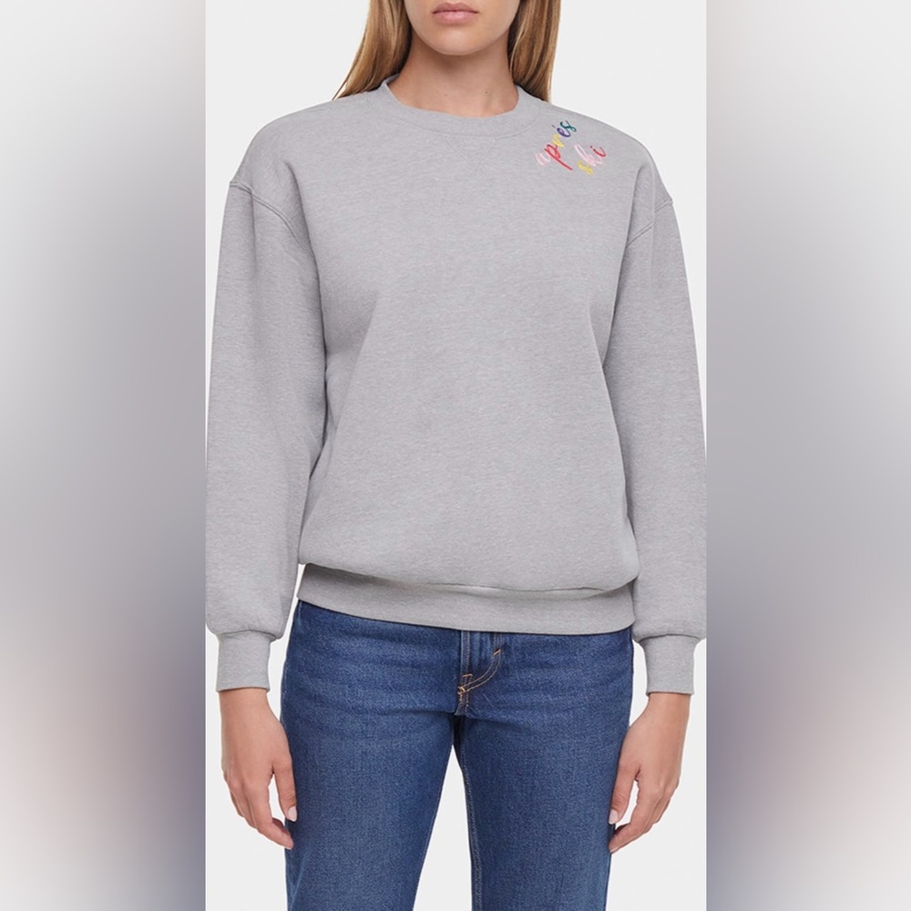Wildfox Apres Ski Charlie Sweatshirt
in Heather Grey